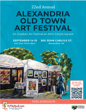 Alexandria Old Town Art Festival