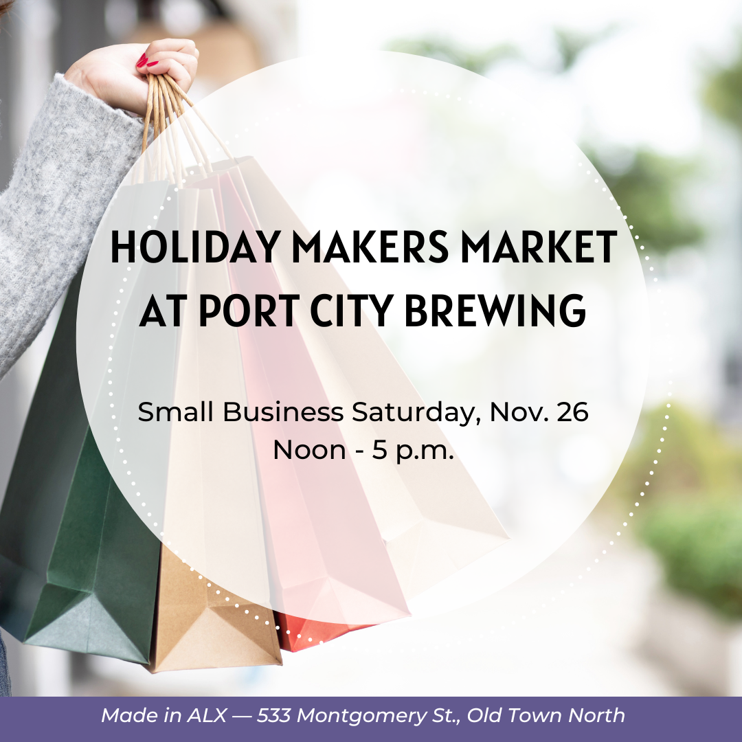 Holiday Makers Market at Port City Brewing