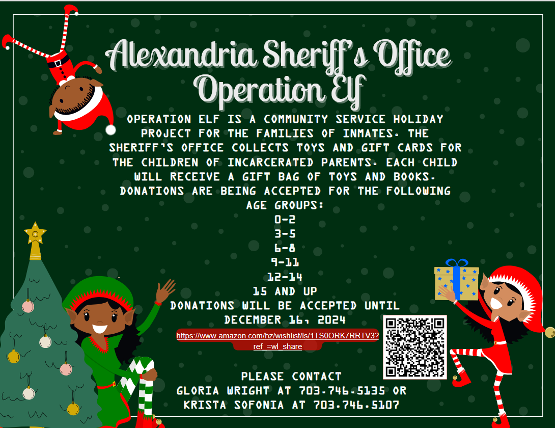 Alexandria Sheriff's Office: Operation Elf