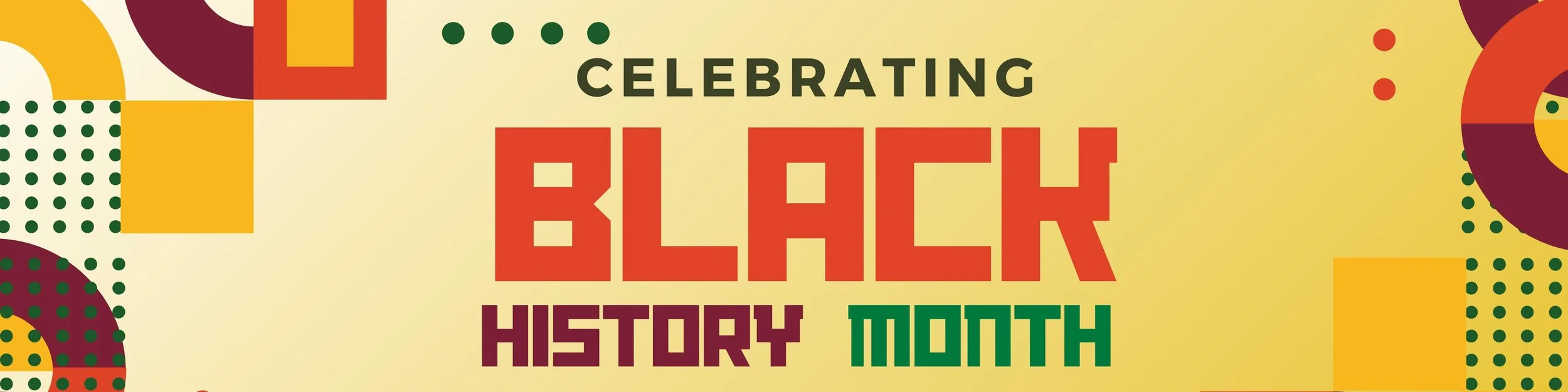 February is Black History Month