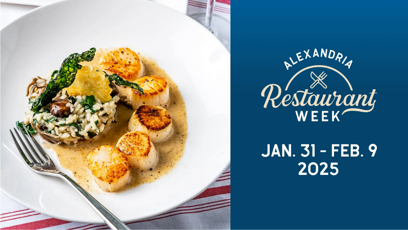 Alexandria Restaurant Week Returns