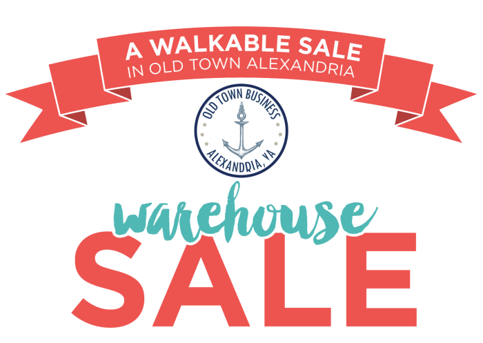 Alexandria Warehouse Sale