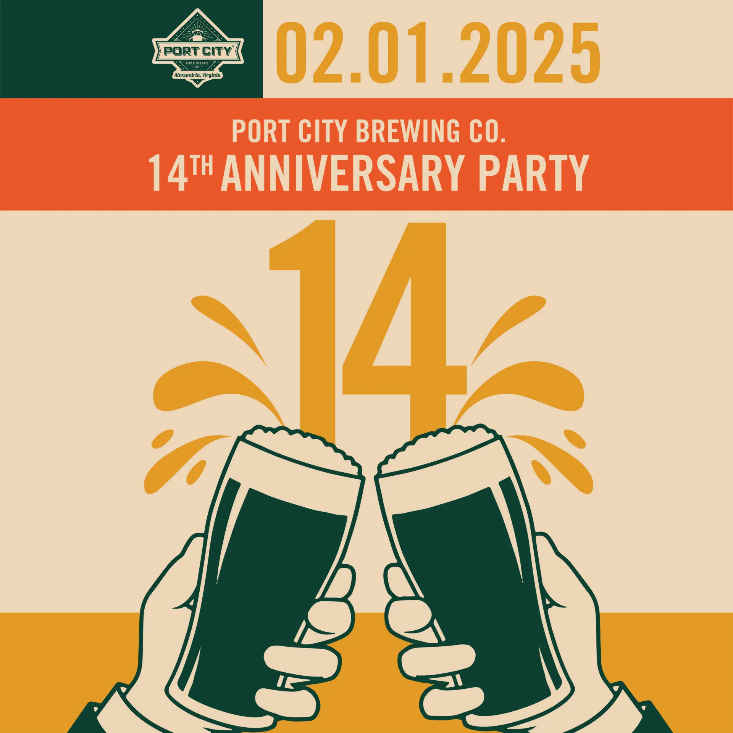 Port City Brewing 14th Anniversary Party
