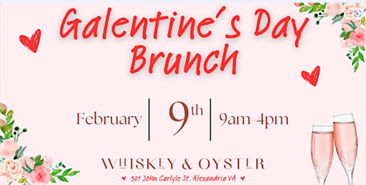 Galentine's Day Brunch
