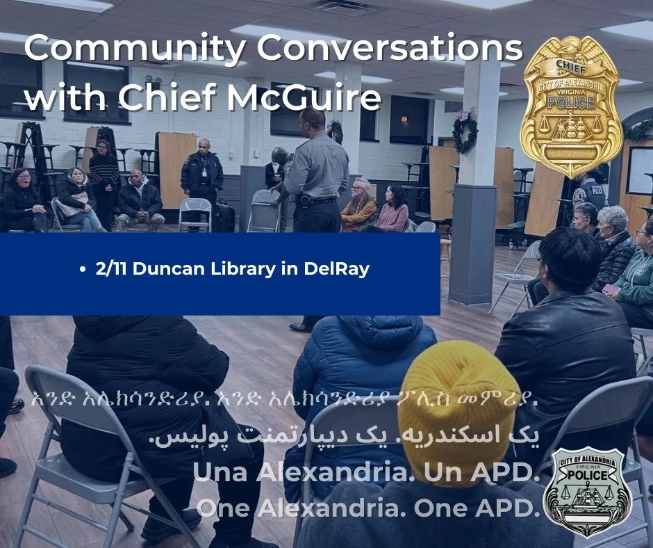 Community Conversations with Chief McGuire