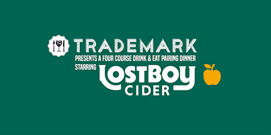      

 
   Enjoy a four course meal on  March 14 from 6-9PM ,and journey through Virginia’s orchards, highlighting unique apple varieties, expertly made into cider less than half a mile away from   Trademark.   You can’t get much more local than thi