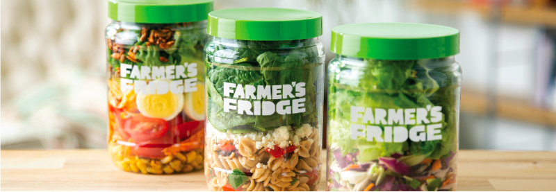 Farmer's Fridge Now in Carlyle