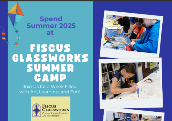 Fiscus Glassworks Summer Camp