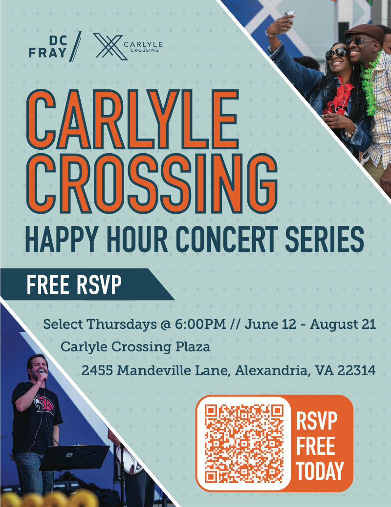 Carlyle Crossing Happy Hour Concert Series
