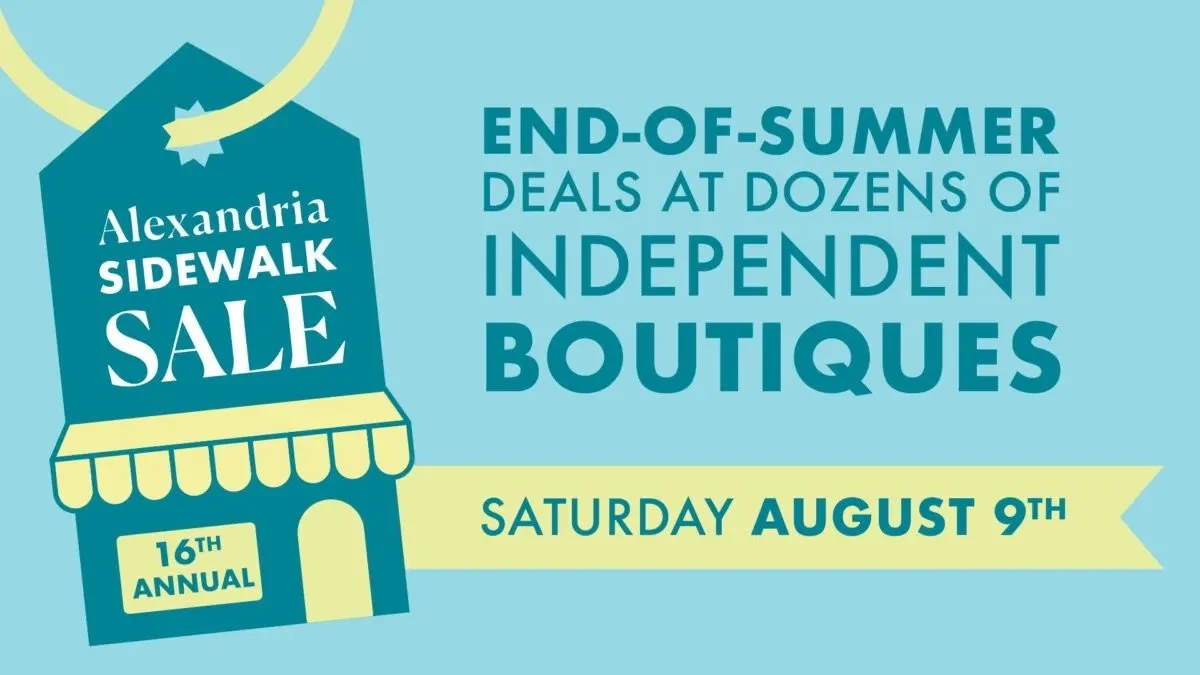 Alexandria Sidewalk Sale