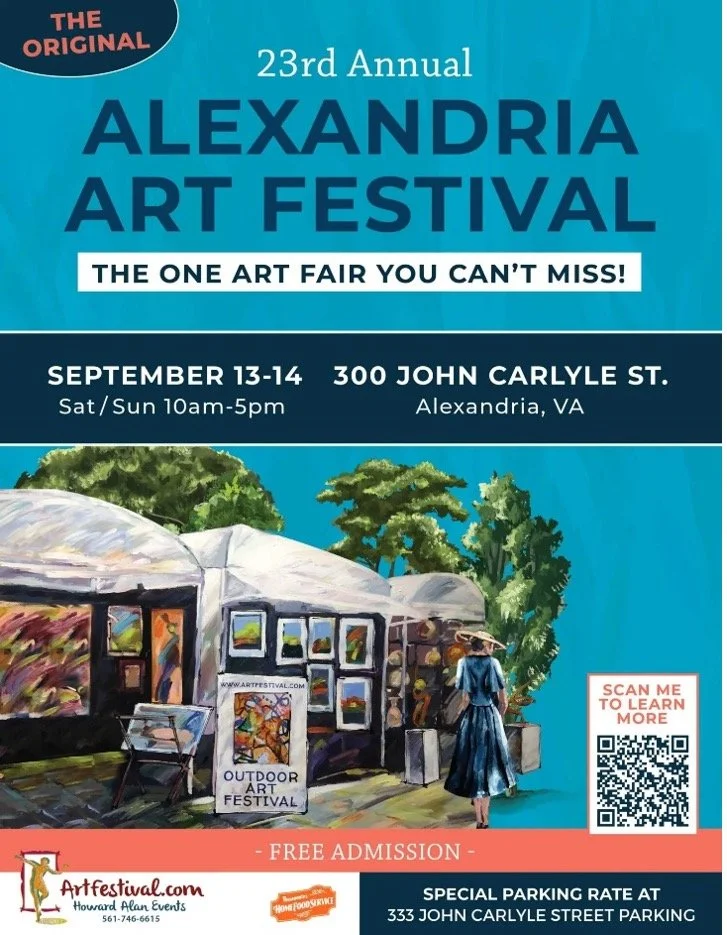 Howard Alan Annual Alexandria Fall Art Festival