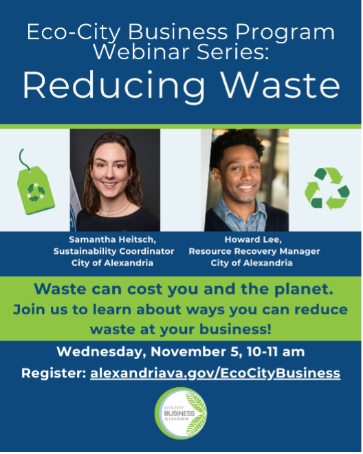 Eco-City Business Program Webinar Series: Reducing Waste