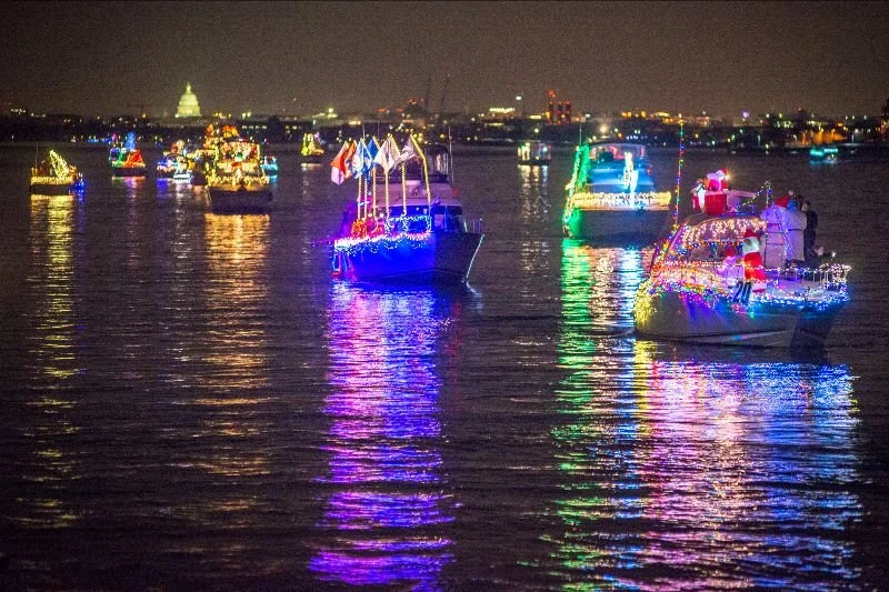Alexandria Holiday Boat Parade of Lights