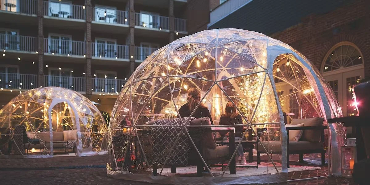 Winter Wonderland Igloos