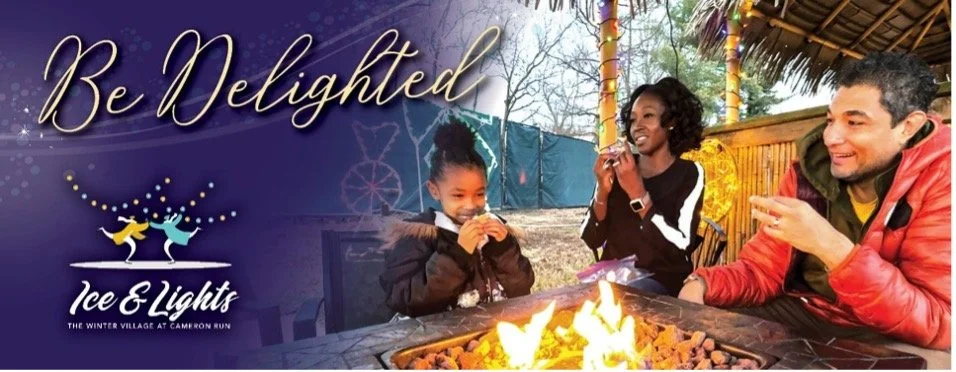 Ice and Lights: The Winter Village at Cameron Run