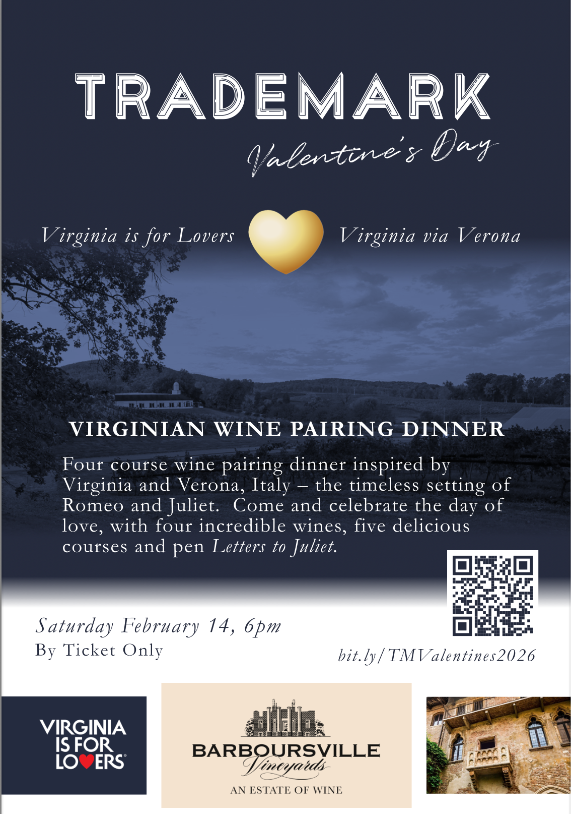 Celebrate Valentine's Day at Trademark!