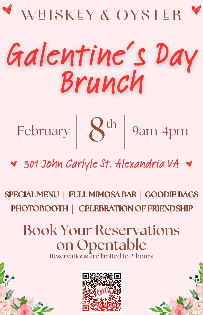 Galentine's Day Brunch