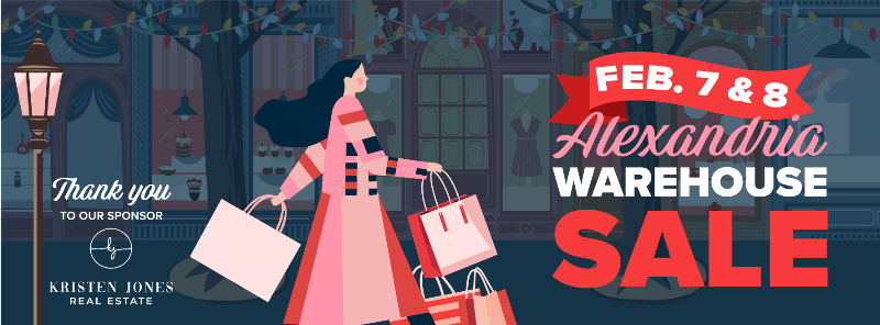 Alexandria Warehouse Sale