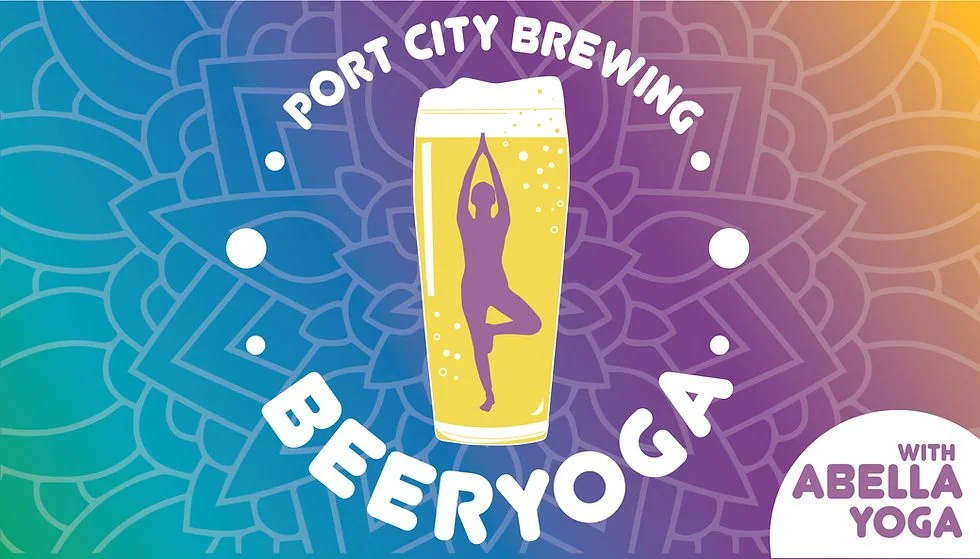 Port City Brewing BeerYoga