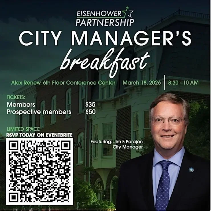 Eisenhower Partnership's City Manager's Breakfast