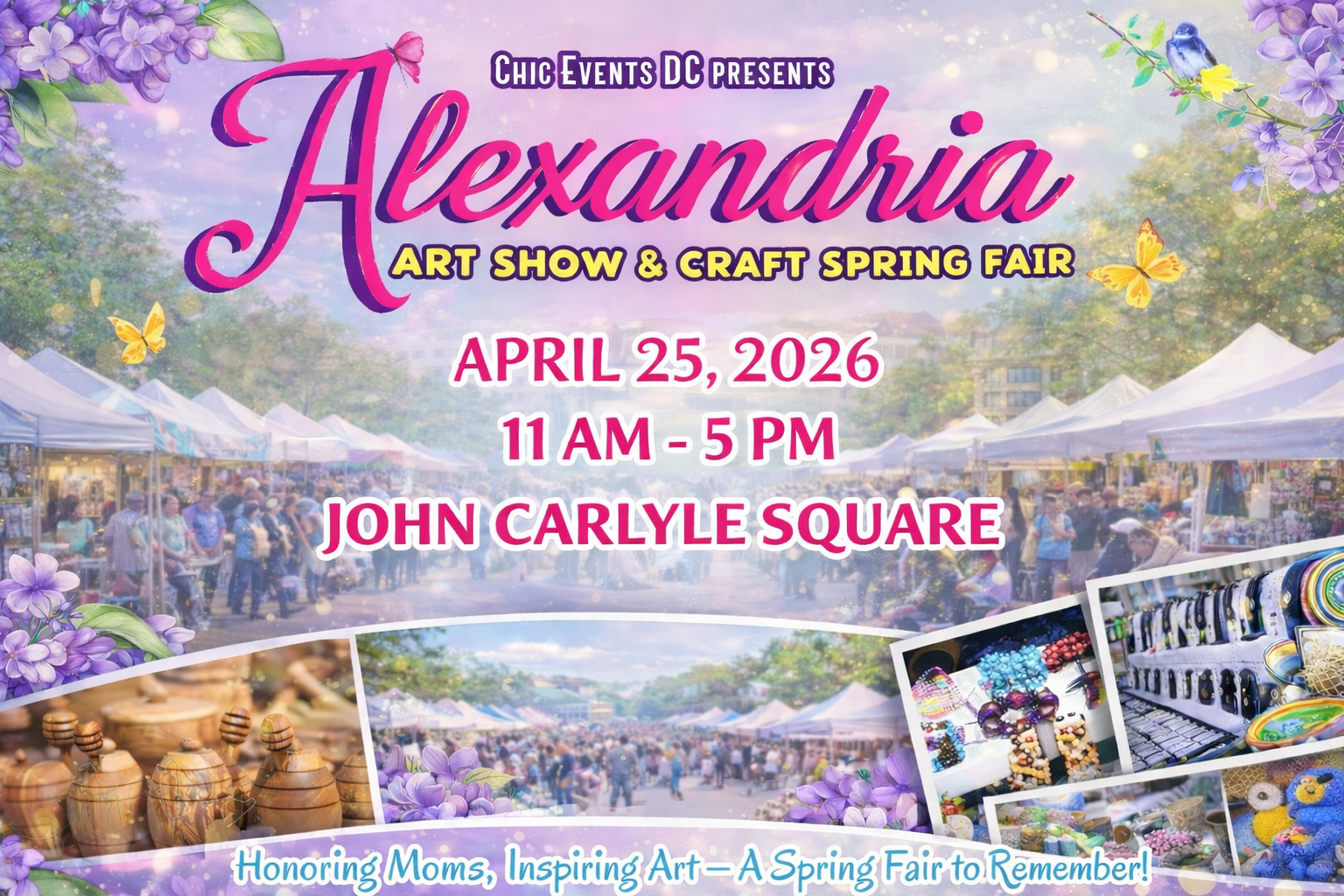 Alexandria Art Show &amp; Craft Spring Fair