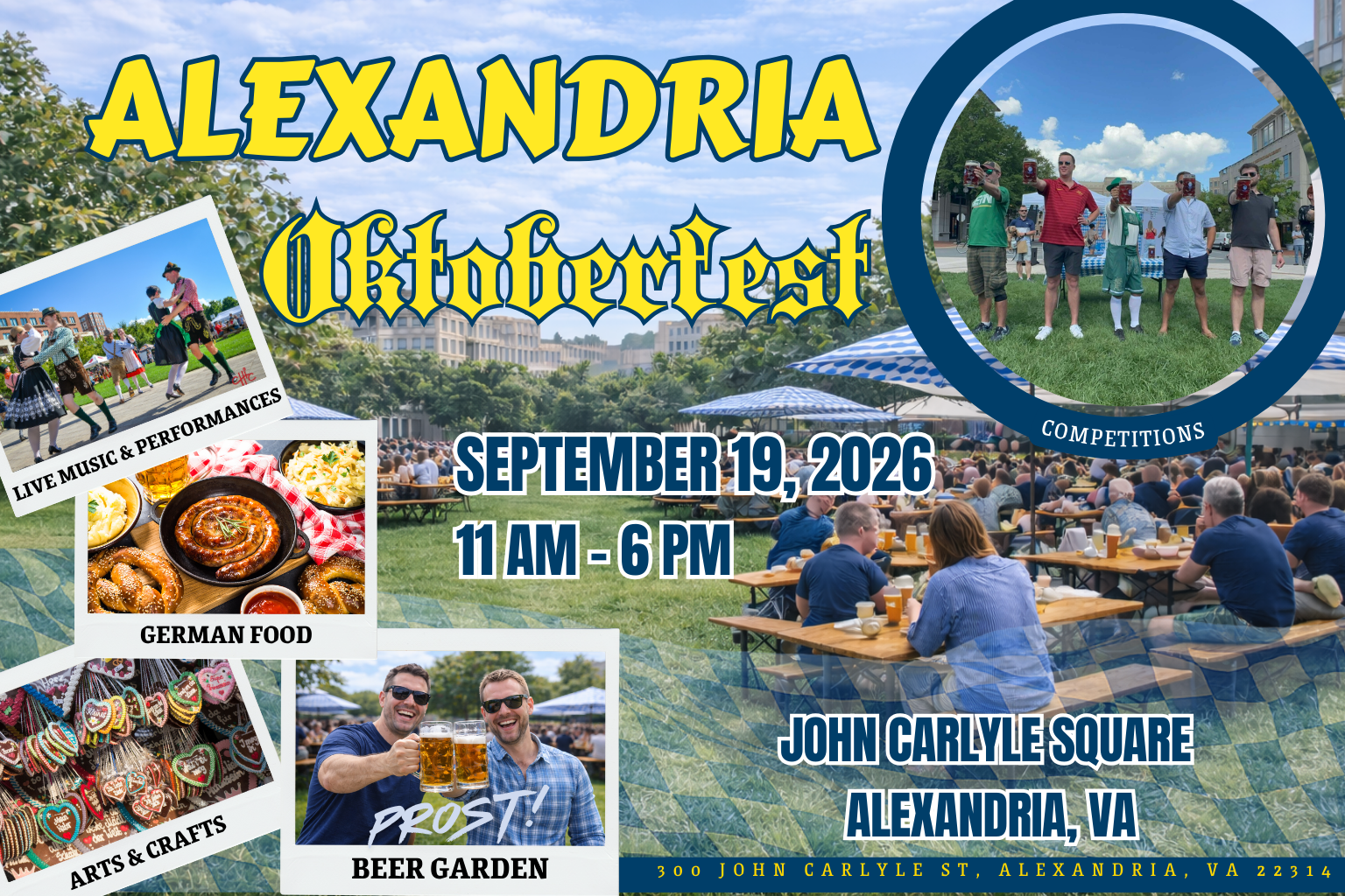Alexandria Oktoberfest 2026