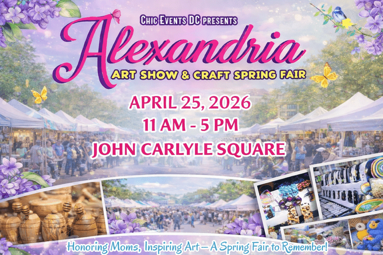 Alexandria Art Show &amp; Craft Spring Fair