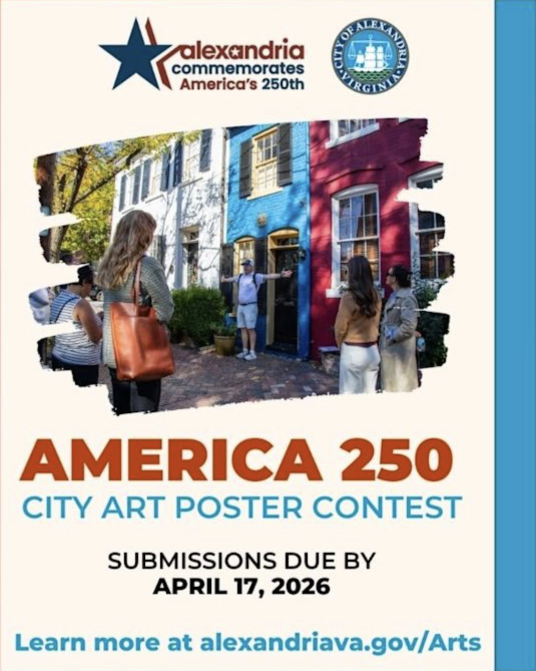 America 250 City Art Poster Contest