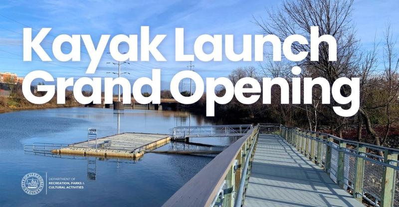 Kayak Launch Grand Opening
