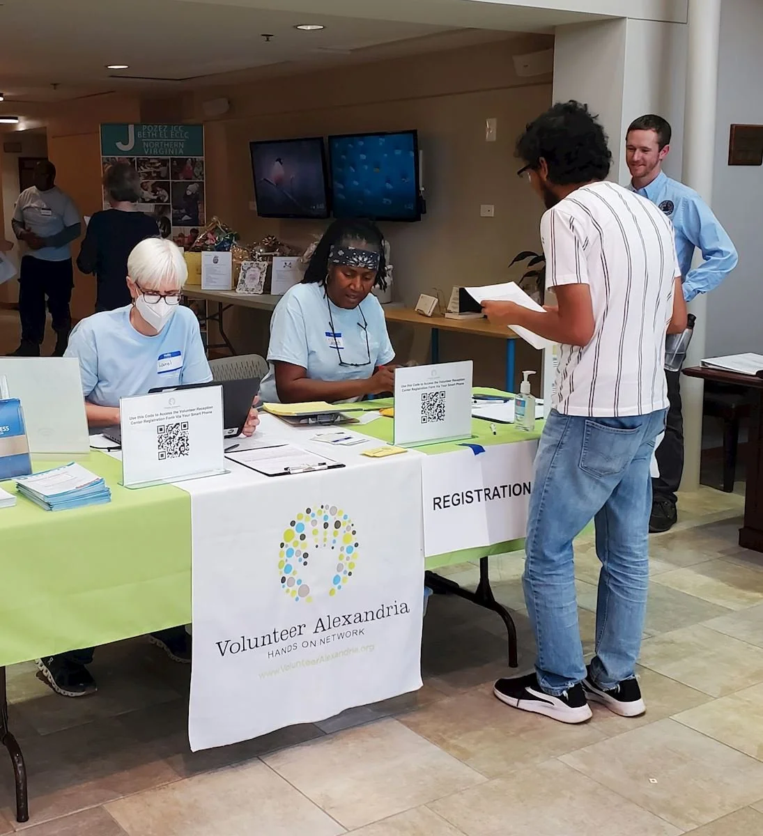 Volunteer Reception Center Disaster Drill Actors Needed