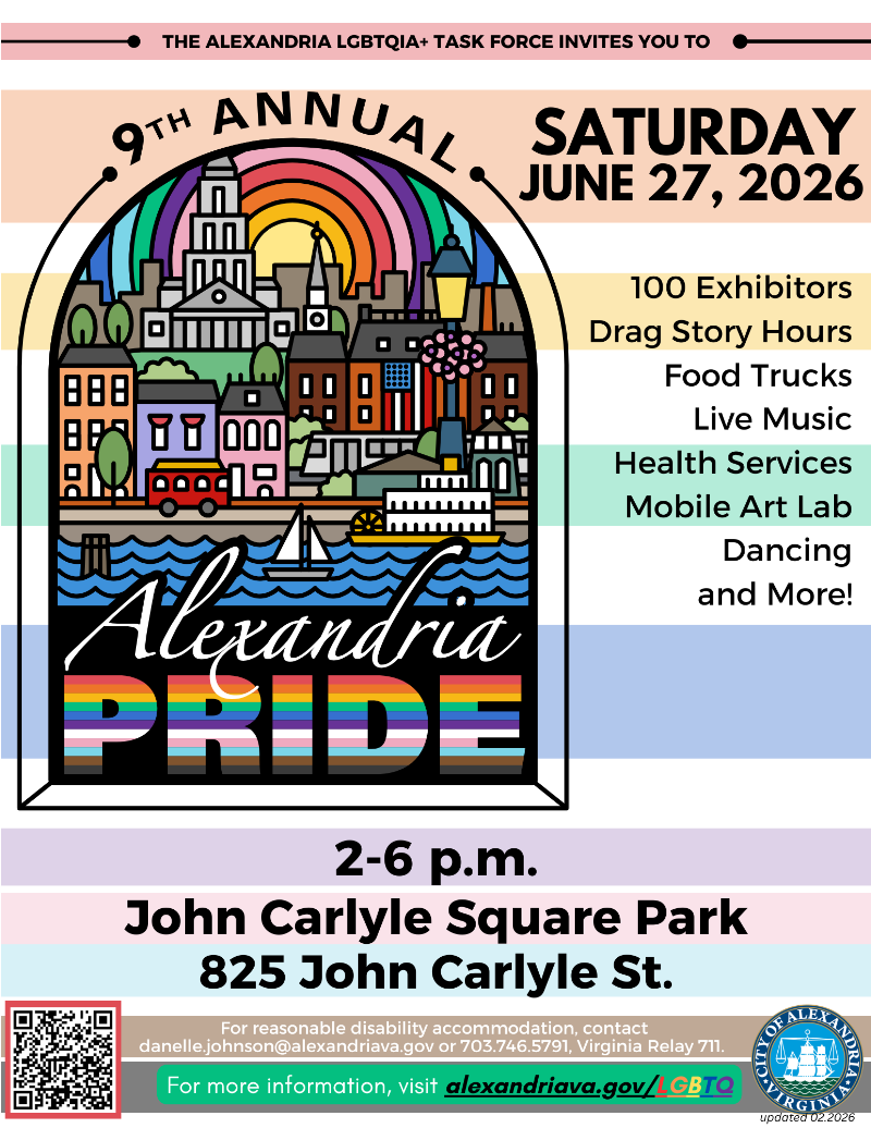 9th Annual Alexandria Pride Fair