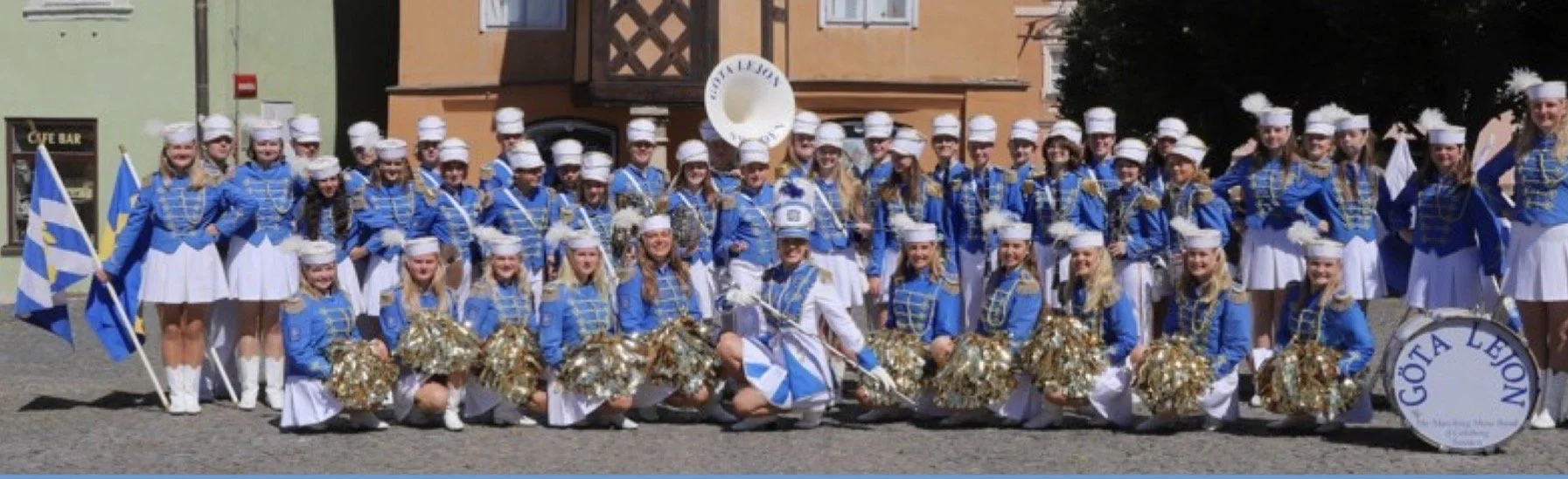 Swedish Marching Band in Concert