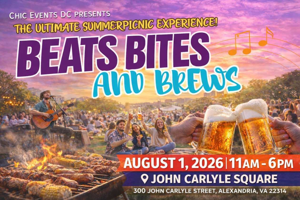 Beats, Bites &amp; Brews 2026