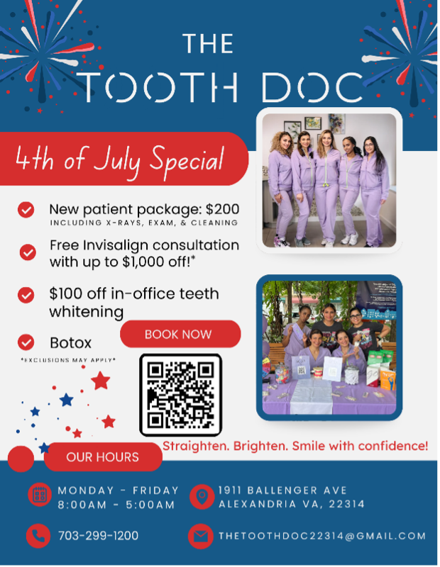 The Tooth Doc 4th of July Special