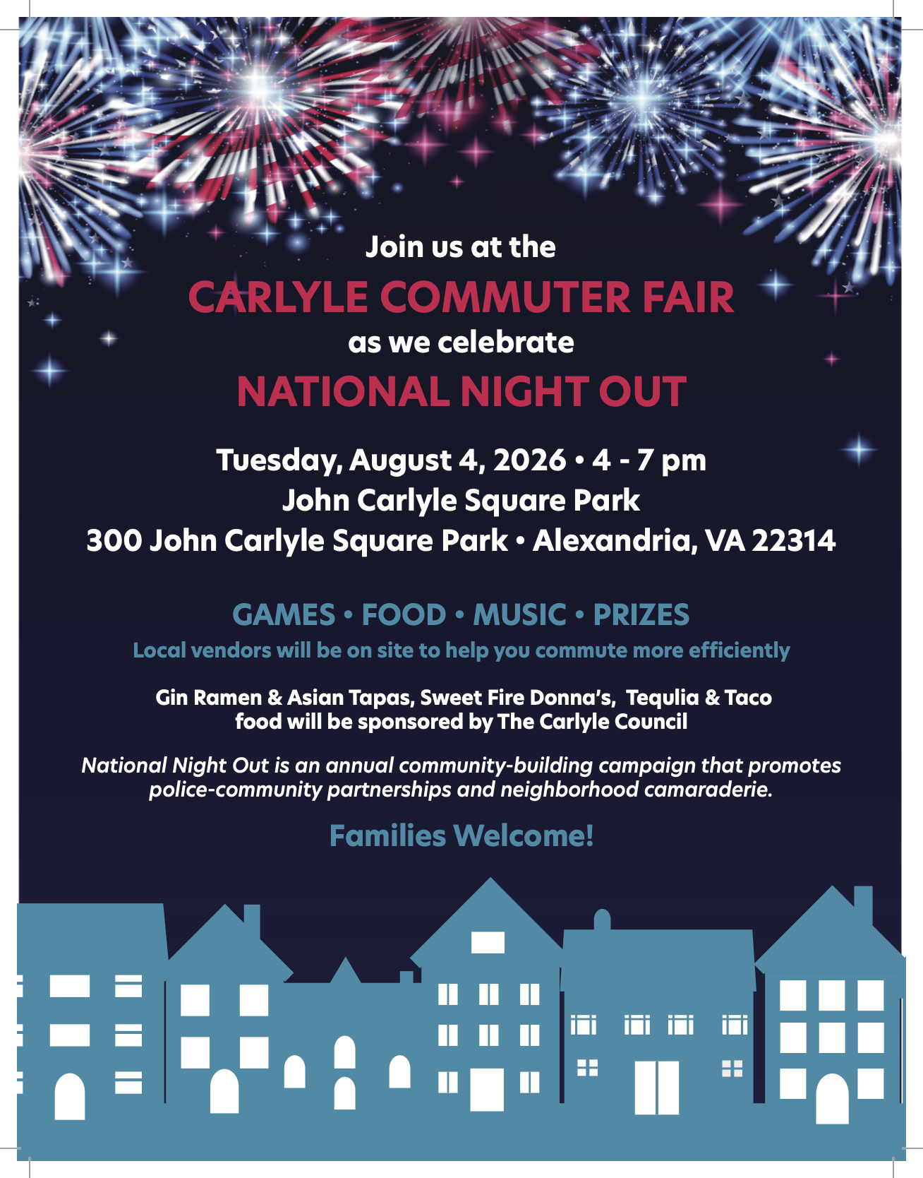 National Night Out &amp; Commuter Fair