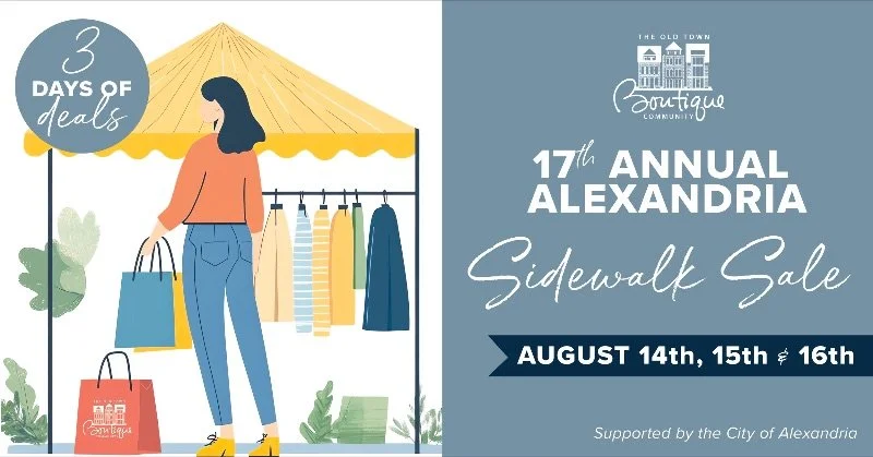 17th Annual Alexandria Sidewalk Sale