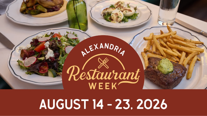 Alexandria Restaurant Week Returns!