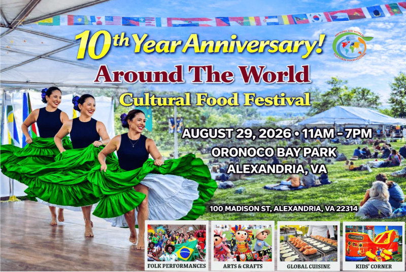 Around the World Cultural Food Festival