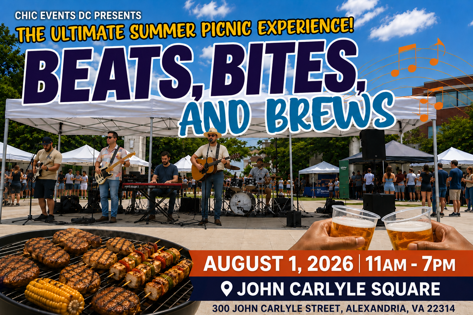 Beats, Bites &amp; Brews 2026