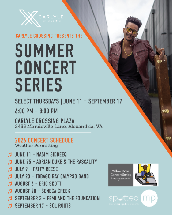Carlyle Crossing Summer Concert Series