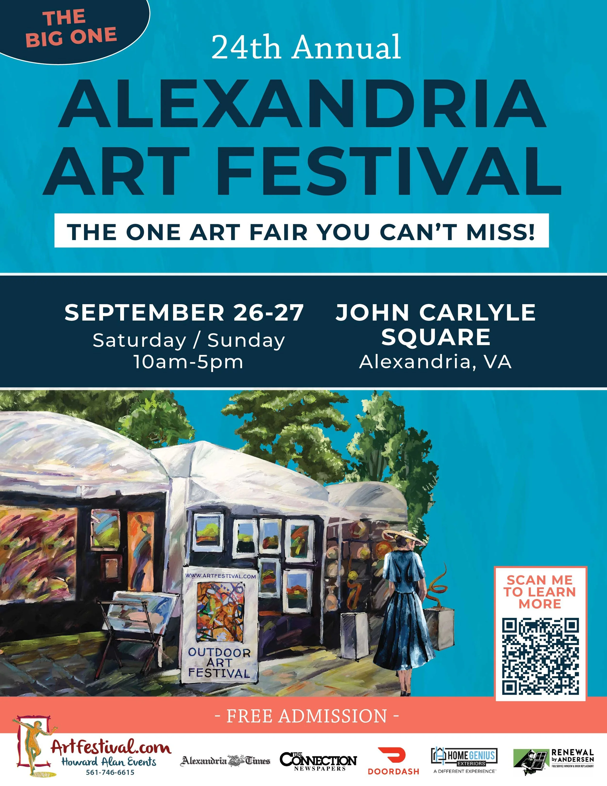 Howard Alan Annual Alexandria Fall Art Festival