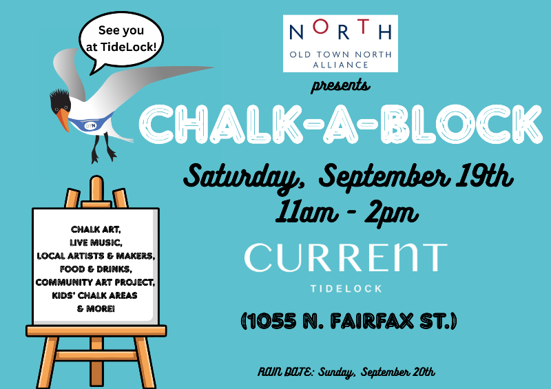 3rd Annual Chalk-A-Block