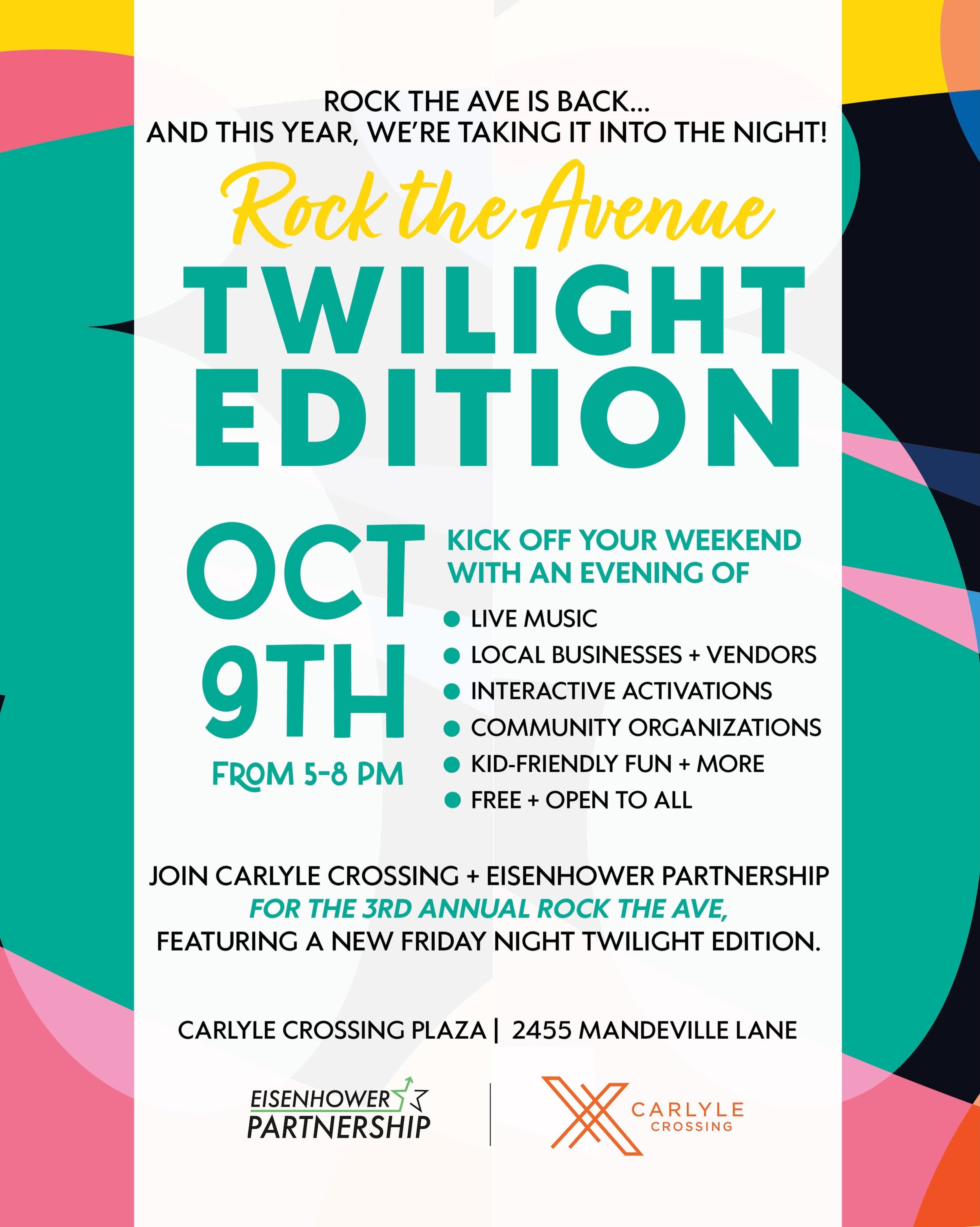 Rock the Avenue: Twilight Edition