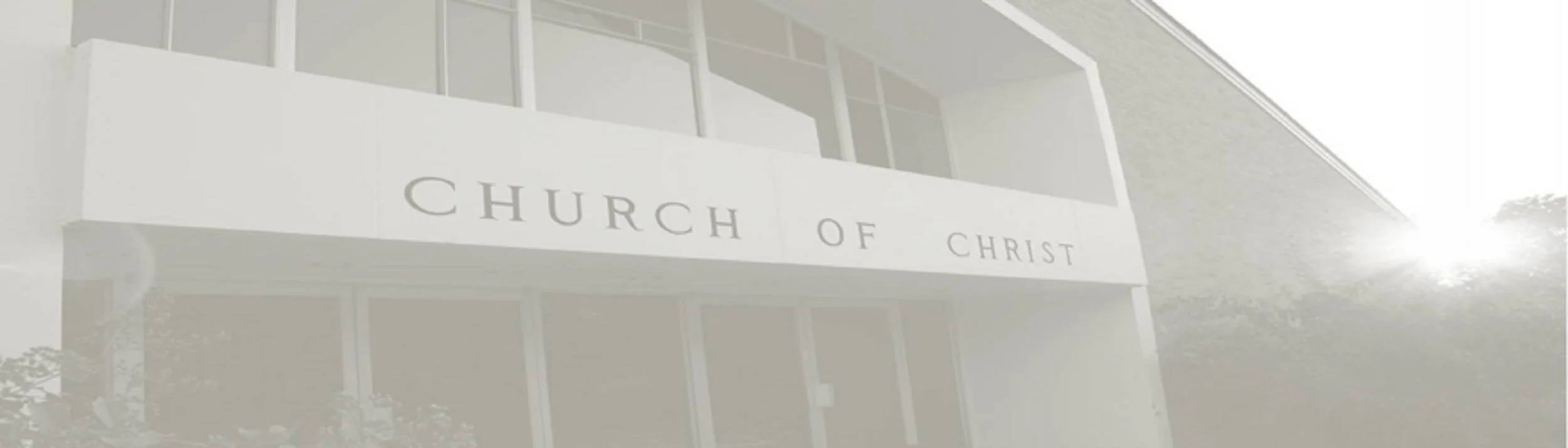 Sixth Avenue church of Christ