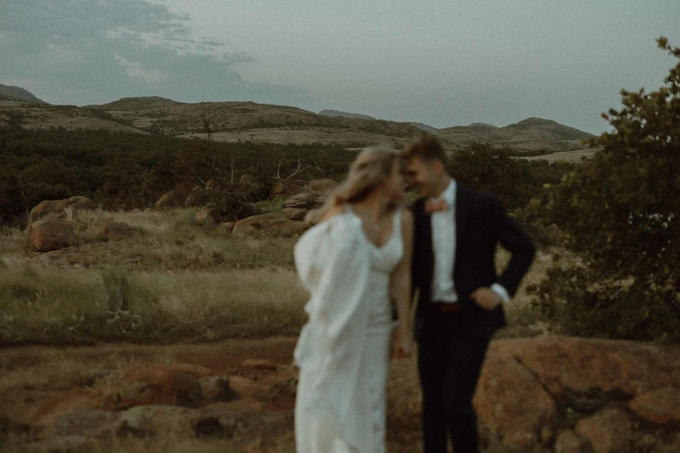 Daryn + Hayden - Wichita Mountains Elopement