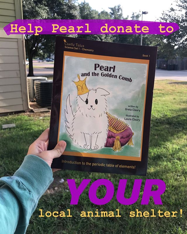 To give back to our Castle Tales community, we'd like to donate $100 to your local animal shelter! 🐾
Please put the name of your local shelter/rescue organization in the comments! 
Winner has the most comments AND we&rsquo;ll draw for two others!! (
