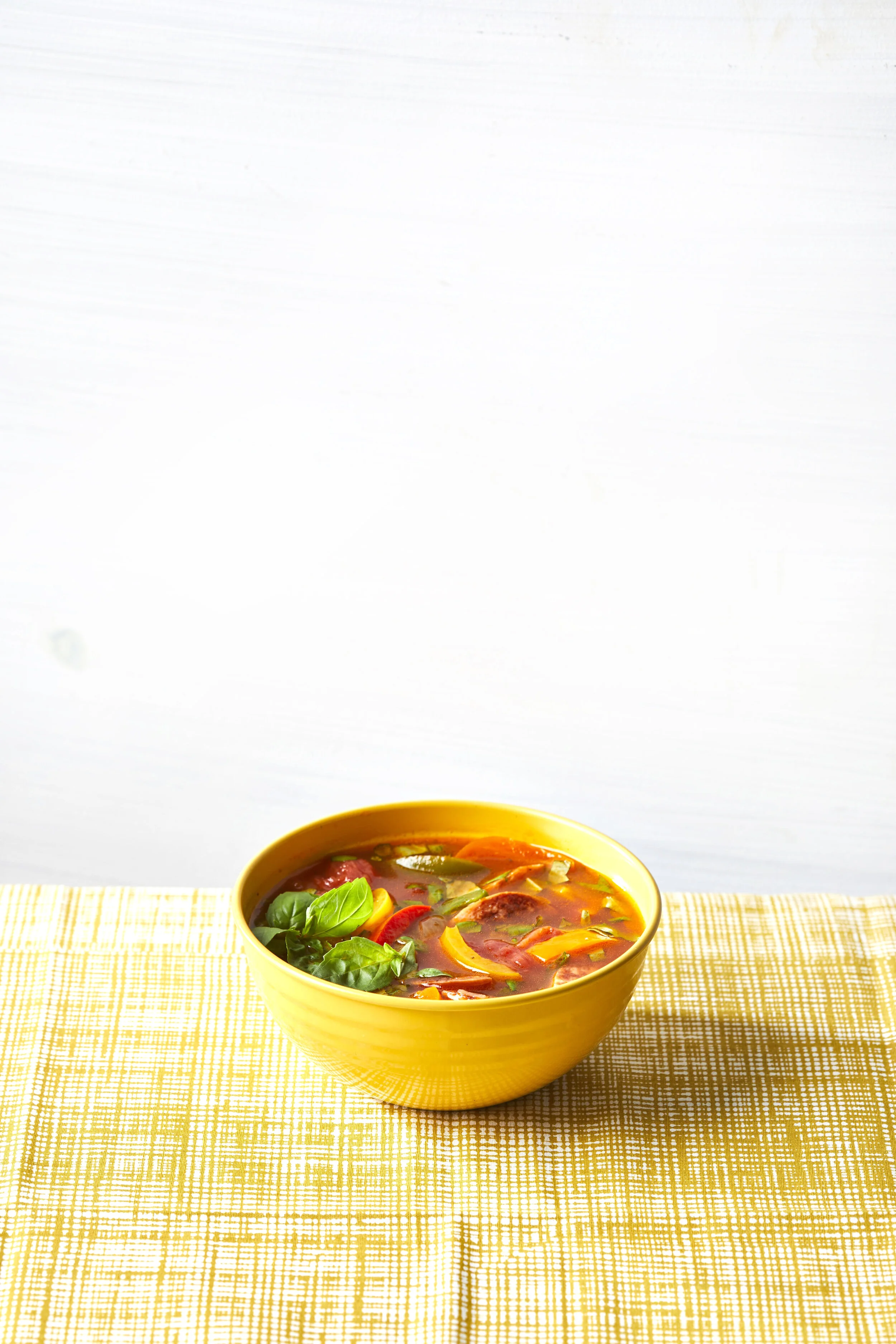  SAUSAGE AND PEPPERS SOUP (RU318238) 