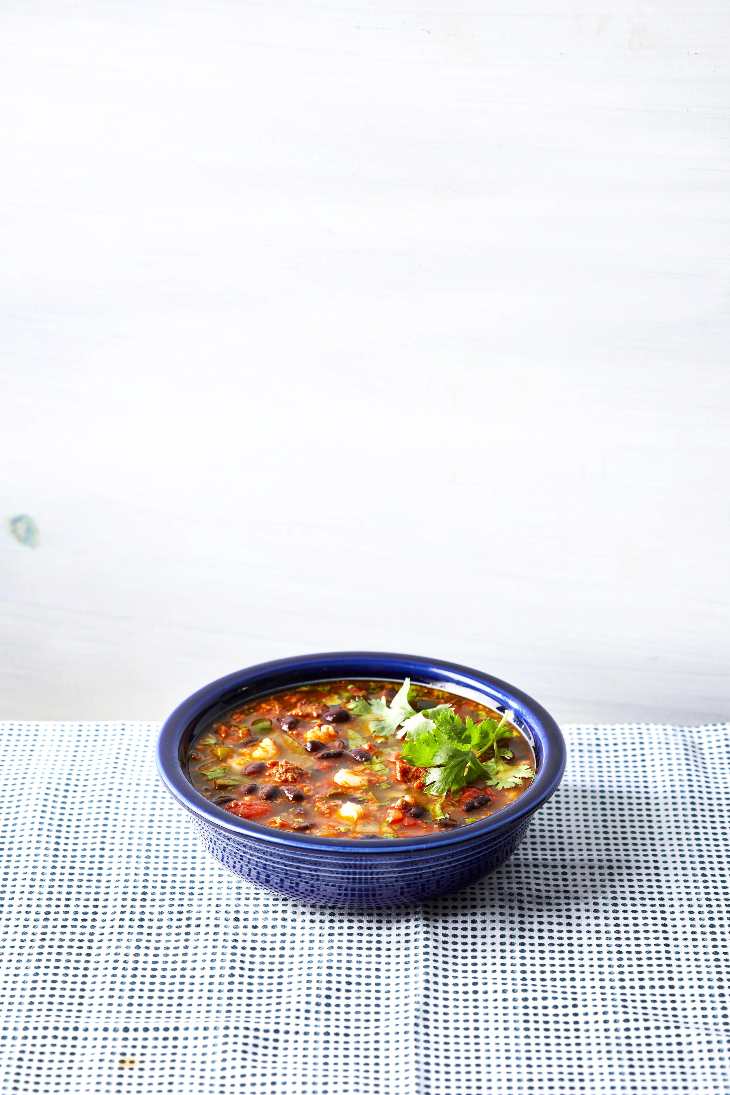  CHORIZO BLACK BEAN SOUP  (RU318226) 