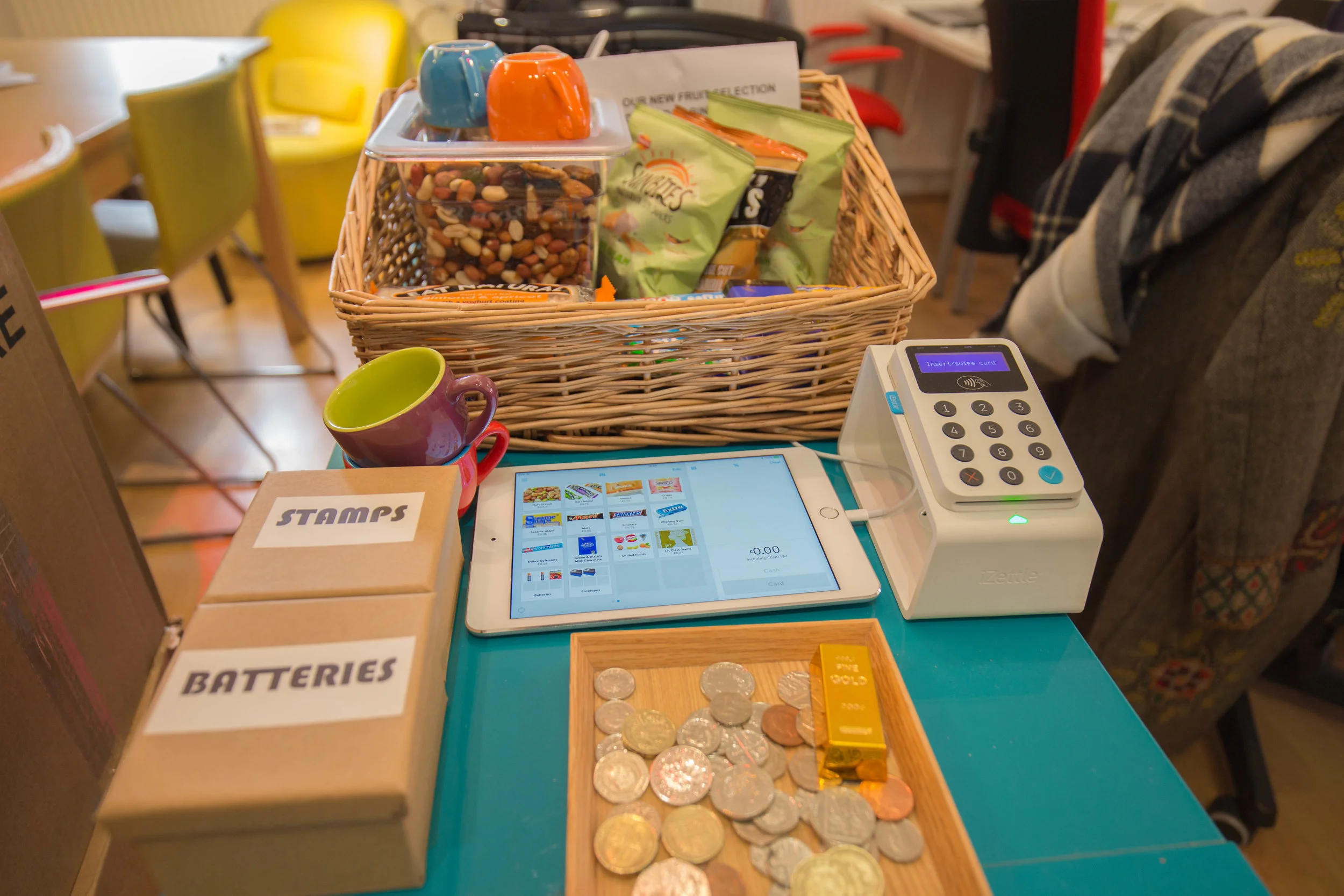 Rentadesk Central Tuck Shop