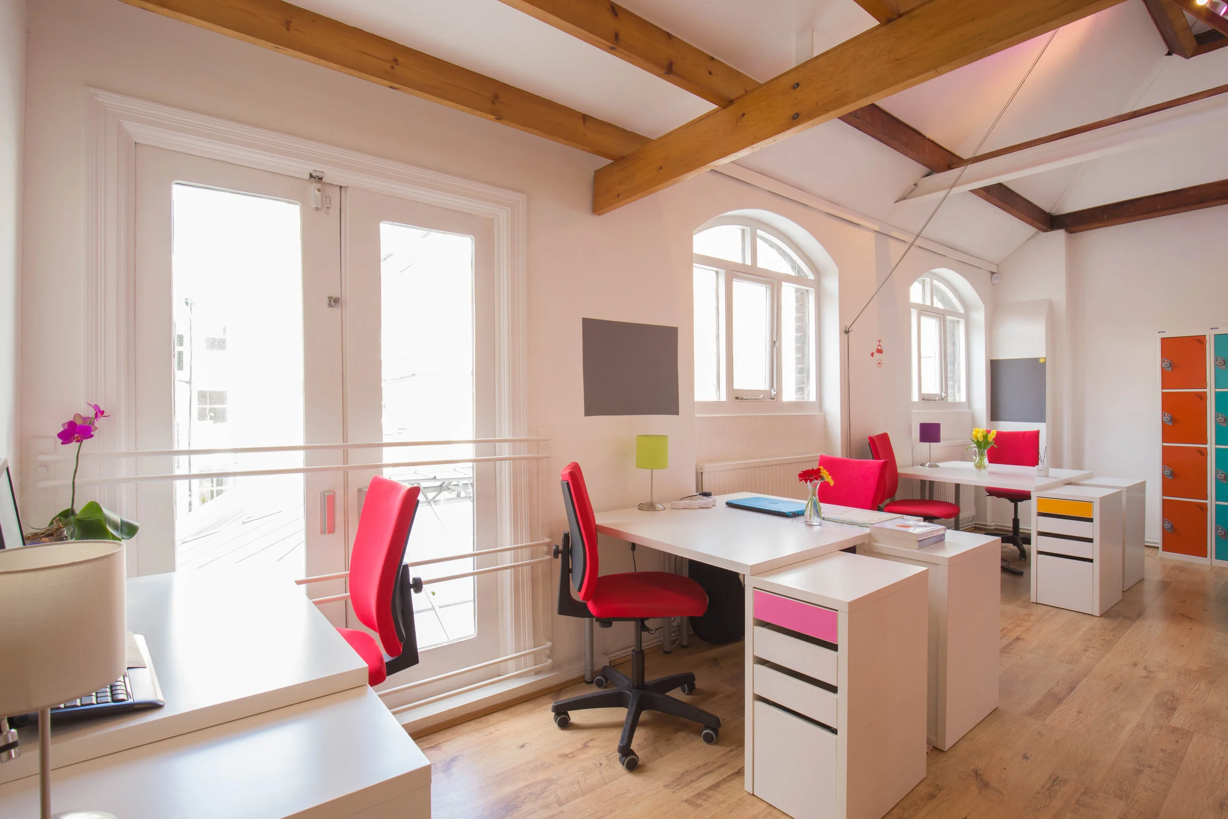 Rentadesk Central Upper Floor